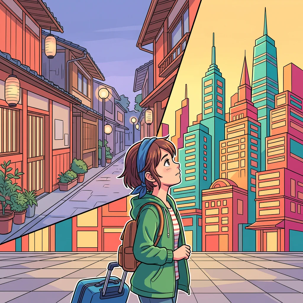 Starting over in a new city