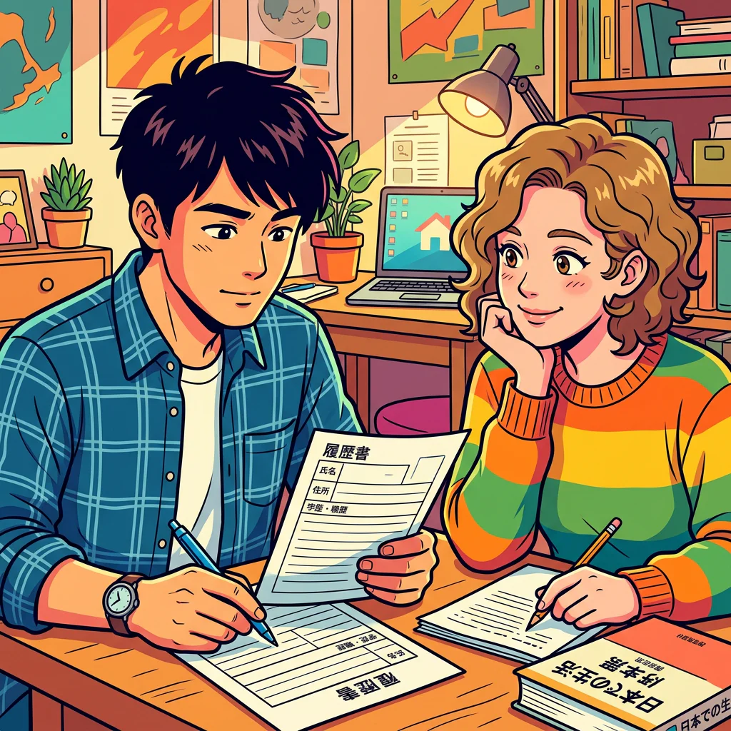A job seeker puts the paperwork away and enjoys a neighborhood walk with friends.