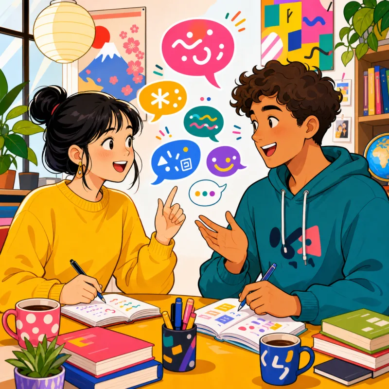 Language exchange apps compared