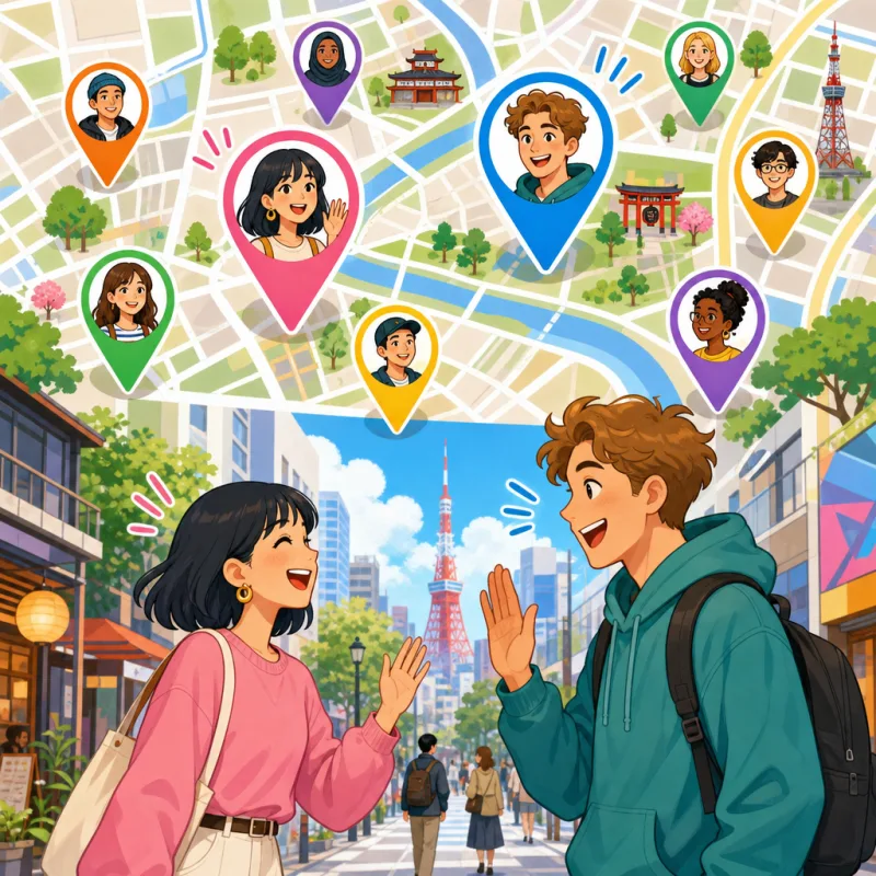 SewaYou map-based approach