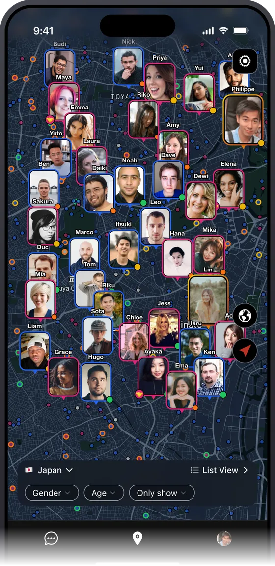 SewaYou app in dark mode